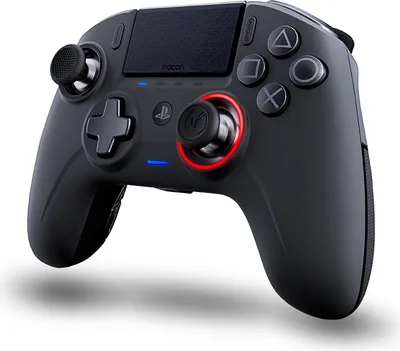 Produktbild von NACON Revolution Unlimited Pro, Gamepad, PC, PlayStation 4, D-Pad, Analog / Digital, Multi, Verkabelt & Kabellos
