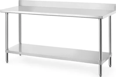 Produktbild von Arbeitstisch mit Aufsatz, Budget Line, 1800x600x(H)950mm