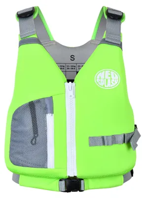 Immagine prodotto di Giacca di salvataggio taglia L, verde, galleggiante per sport acquatici