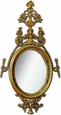 Produktbild von Casa Padrino Luxus Barock Spiegel Gold H. 207 cm -  Italy