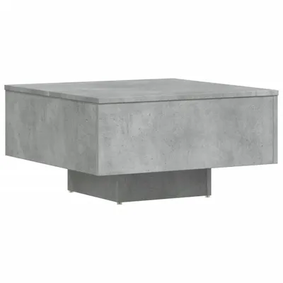 Immagine prodotto di vidaXL Tavolino da salotto grigio cemento 60x60x31,5 cm in materiale composito