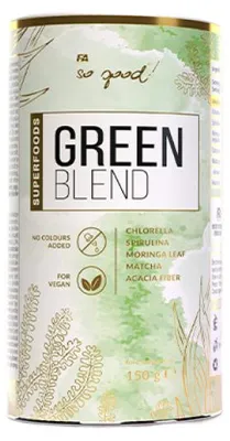 GREEN BLEND W PROSZKU 150 g - SO GOOD!