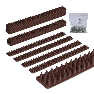 Obrázek produktu pro relaxdays hroty na odpuzování ptáků plastové