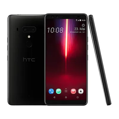 Produktbild von HTC U U12+, 15,2 cm (6"), 6 GB, 64 GB, 12 MP, Android 8.0, Schwarz