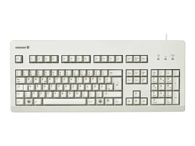Immagine prodotto di CHERRY TAS G80-3000 Corded DE-Layout hellgrau BLUE SWITCH