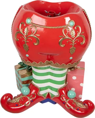 Obrázok produktu pre Clayre & Eef Vianočný stojan na stromček 57x41x66 cm červený plast