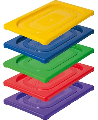 Produktbild von CONTACTO GN-Deckel farbig, gelb