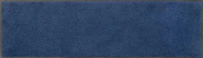 Obrázek produktu pro Unyqoos® rohožka do interiéru i exteriéru, modrá, 35 x 120 cm