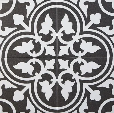Produktbild von Marokkanische Fliesen 20x20 cm – Zement-Look