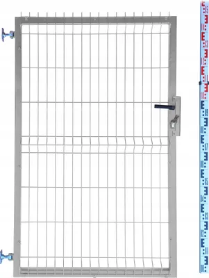 Zdjęcie produktu dla FURTKA 150cm ocynk PANELOWA ocynkowana ogrodzeniowa 153cm