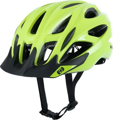 Immagine prodotto di casco da bici HOXTON, OXFORD (giallo fluo/nero, taglia M)