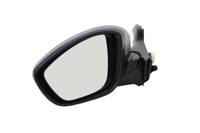Produktbild von Johns, Außenspiegel Spiegel passend für Peugeot 208 03/ 12- Links Fahrerseite grundiert 1607511780 1607512180 1607512580 1607512980 1610707580 1611240