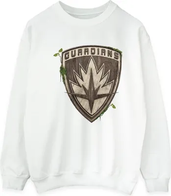 Produktbild von Marvel - "I Am Groot Guardian" Sweatshirt für Herren BI36009 (M) (Weiß)