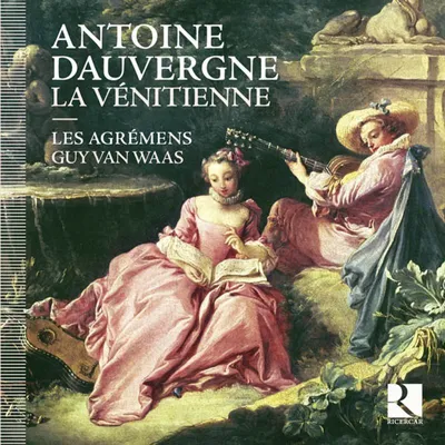 Produktbild von Waas/Les Agremens/Choeur de Chambre de Namur, v: Venitienne-