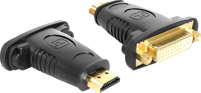 Immagine prodotto di DELOCK HDMI Adapter A -> DVI(24+5) St/Bu