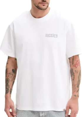 Immagine prodotto di T-shirt  Del Marchio Dickies Del Modello Bricklane Ss Tee Bianco