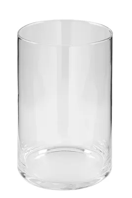 Produktbild von Fink GLASZYLINDER, Ersatzglas, Glaszylinder mit Boden, Glas, glatt, transparent, H. 18 cm, D. 12 cm 112009