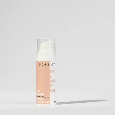 Produktbild von Hopery Vegane Naturkosmetik Handcreme - Lime Grapefruit