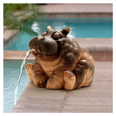 Produktbild von Gartenfigur Wasserspeier für Teich und Balkon