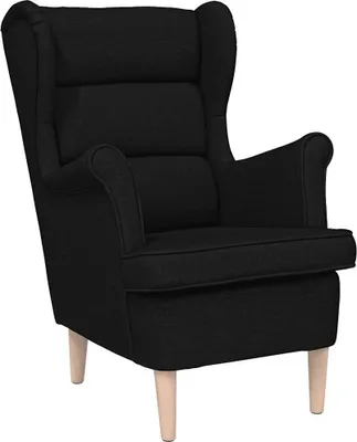 Produktbild von vidaXL Sessel Schwarz 74x84x100 cm Stoff