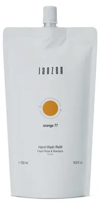 Productafbeelding van JANZEN – Hand Wash Refill - Orange 77 – 500 ml