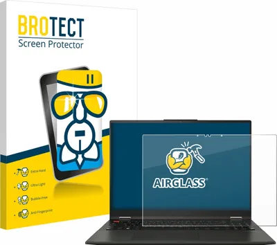 Produktbild von BROTECT Schutzglas für ASUS Vivobook S 16 Flip OLED TP3604 Schutzfolie Panzer Folie Glas Display Schutz klar