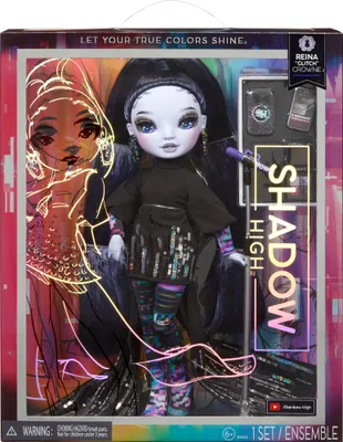 Produktbild von Shadow High S23 Fashion Doll - Reina "Glitch" Crowne, Puppe