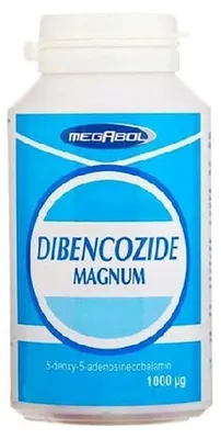 Image de Megabol Dibencoside Magnum 100Cap