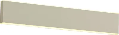 Produktbild von LED-Wandleuchte - B 30 cm - Sandfarben - Metall - dimmbar
