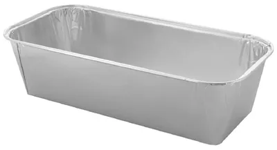 Produktbild von 50x Aluschale eckig 1090 ml 232 x 108 x 60 mm