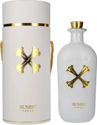 Produktbild von Bumbu Cream Gift Set Limited Edition 15% Vol. 0,7l in Geschenkbox