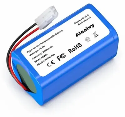 Immagine prodotto di Batteria di ricambio per aspirapolvere robot Essential G1 - 2600 mAh - Litio-Ioni - 14,4 V - 18650 - 200 g