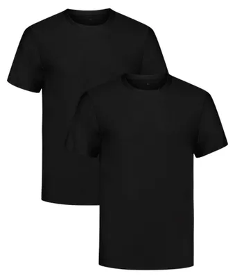 Produktbild von Under Armour - T-Shirt für Herren (2er-Pack) GT16695 (M) (Schwarz)