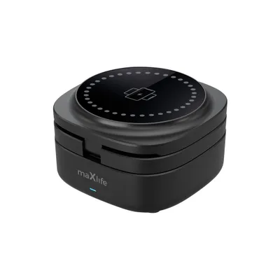 Produktbild von Maxlife 3-in-1 drahtloses Ladegerät MXWC-06  schwarz