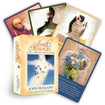 Produktbild von The Spirit Messages Daily Guidance Oracle Deck