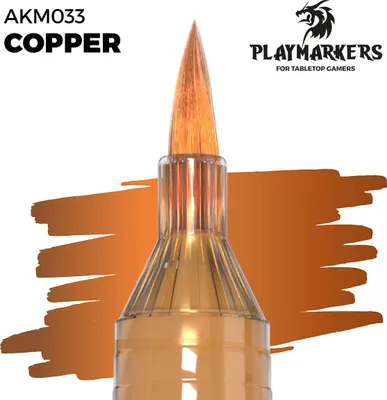 Immagine prodotto di AK Interactive Playmarker Copper