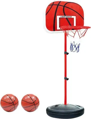 Image de Panier de basket réglable pour enfants, pour l'intérieur et l'extérieur, réglable en hauteur