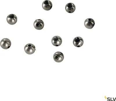 Produktbild von SLV 961034 Stopper für Drahtseil 0,75mm inkl. Madenschraube M4x5 10 Stück