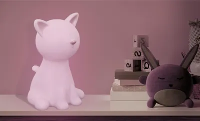 Image de Lampe Veilleuse Chat