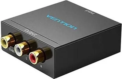 Immagine prodotto di Vention HDMI a RCA AEEB0/ Convertitore presa HDMI - presa RCA - presa MiniUSB - presa MiniUSB