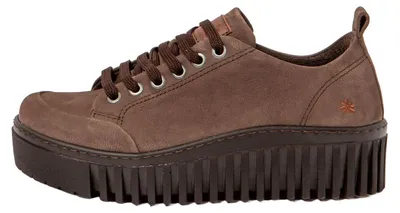 Produktbild von Art Sneaker Damen 1535 NOBUCK BROWN/BRIGHTON Farbe Braun