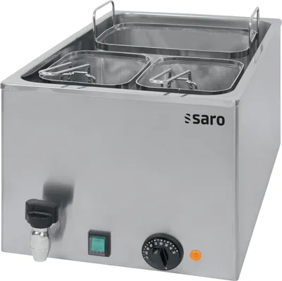 Productafbeelding van Saro PASTA 25, 3200 W, 230 V, 50 Hz, roestvrij staal, roestvrij staal, 25 liter