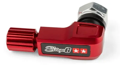 Produktbild von STAGE6 90° Rote Pneumatische Ventil