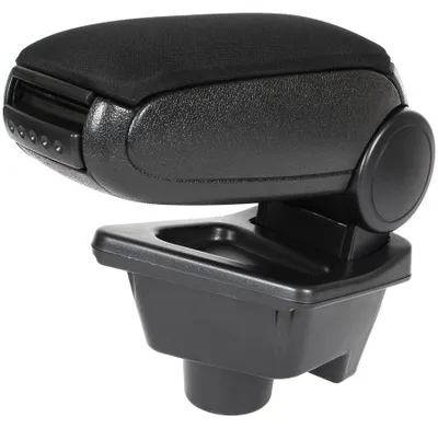Produktbild von Renault Megane IV 2015 - Armlehnen-Set, schwarzer Stoff + Montagesatz
