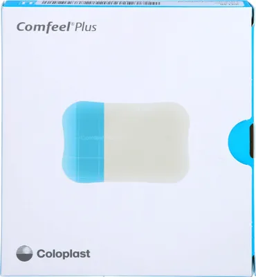 Produktbild von Comfeel Plus Flexibel Hydrokolloidverband 4x6cm, 10 St VER