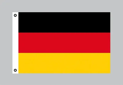 Produktbild von Riesen-Flagge: Deutschland 150cm x 250cm