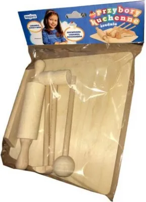Produktbild von Küchenutensilien aus Holz 30209