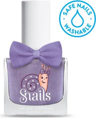 Zdjęcie produktu dla Lakier do paznokci dla dzieci Snails Purpel comet (fioletowy)