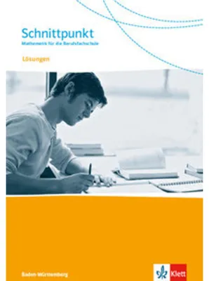 Obrázek produktu pro Schnittpunkt. Mathematik für die Berufsfachschule Baden-Württemberg. Lösungen