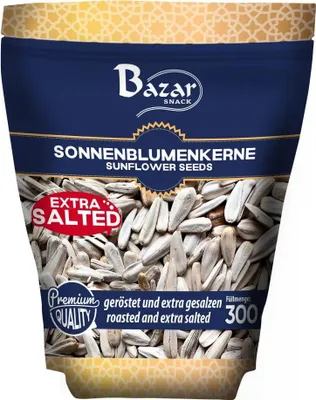 Produktbild von Bazar Sonnenblumenkerne geröstet und gesalzen 300g
